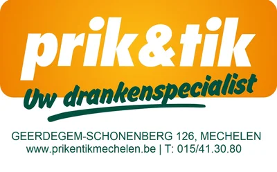 Prik en Tik Watertoren Mechelen